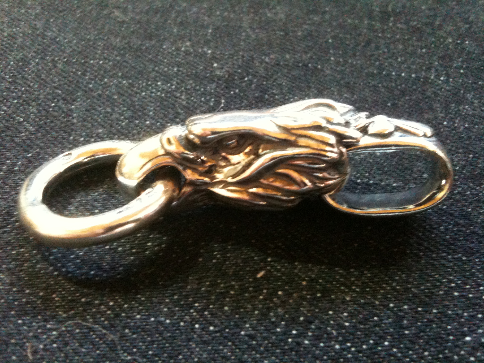 Eagle Pendant with Ring